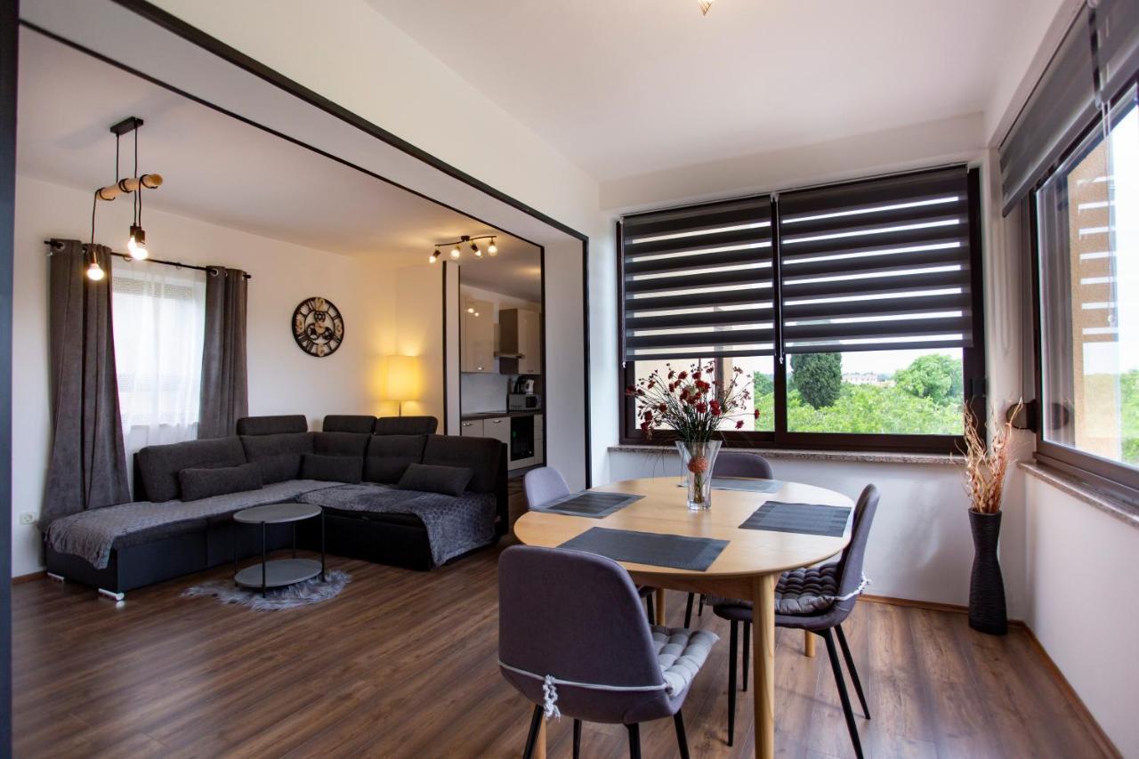 Apartment Matteo 罗维尼 外观 照片