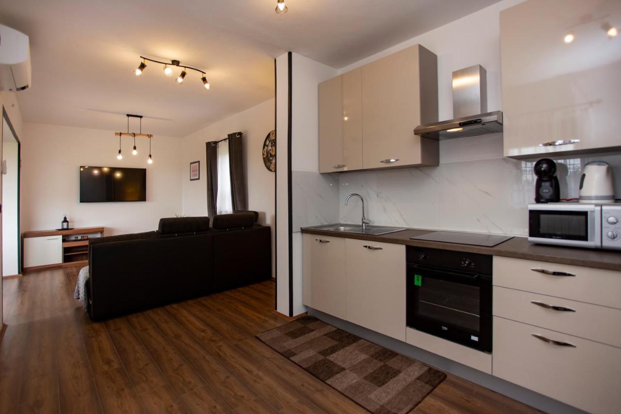 Apartment Matteo 罗维尼 外观 照片