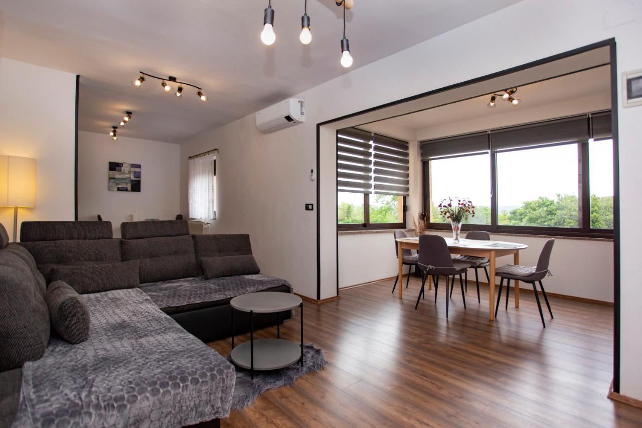 Apartment Matteo 罗维尼 外观 照片